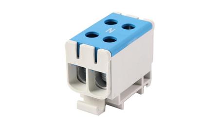 Złączka uniwersalna (Al/Cu) ETB 50/1x2 - Niebieska-65054