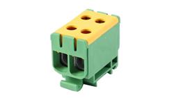 Złączka uniwersalna (Al/Cu) ETB 50/1x2 - żółto-zielona-65052