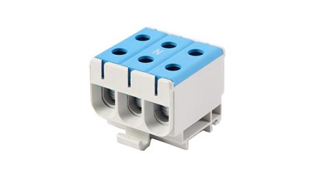 Złączka uniwersalna (Al/Cu) ETB 50/1x3 - Niebieska-64980