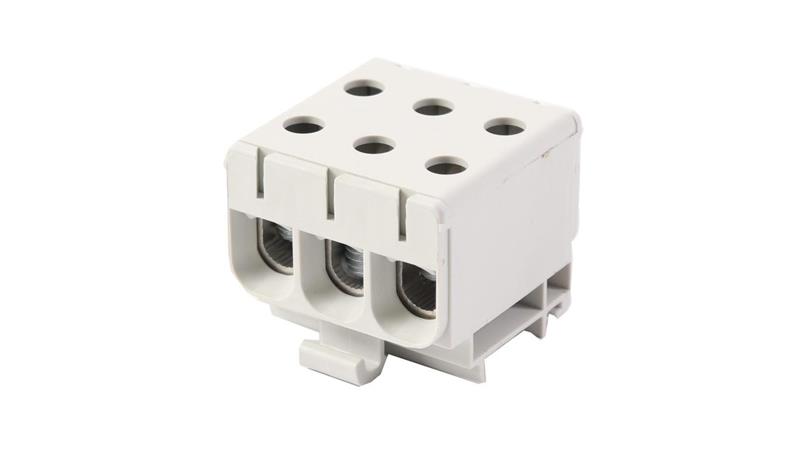 Złączka uniwersalna (Al/Cu) ETB 50/1x3 - Szara-65238 Złączka uniwersalna (Al/Cu) ETB 50/1x3 - Szara-65238