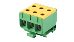 Złączka uniwersalna (Al/Cu) ETB 50/1x3 - żółto-zielona-65053