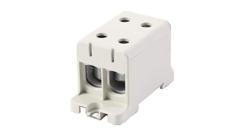 Złączka uniwersalna (Al/Cu) ETB 95/1x2 - Szara-65242 Złączka uniwersalna (Al/Cu) ETB 95/1x2 - Szara-65242