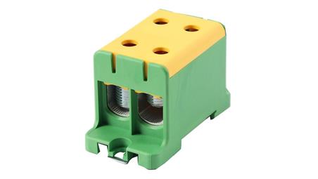 Złączka uniwersalna (Al/Cu) ETB 95/1x2 - żółto-zielona-65239