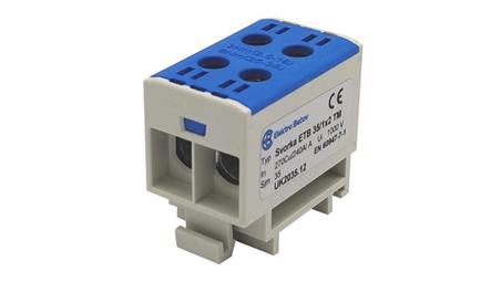 Złączka uniwersalna (Al/Cu) ETB 35/1x2 - Niebieska-65057