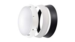 Oprawa LED okrągła ZURI 14W IP54 neutralna biel biała/czarna EMOS ZM3230-53761