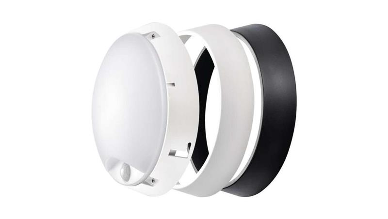 Oprawa LED ZURI okrągła 14W PIR IP54 neutralna biel biała/czarna EMOS ZM3231-53762 Oprawa LED ZURI okrągła 14W PIR IP54 neutralna biel biała/czarna EMOS ZM3231-53762
