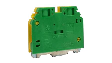 Złączka śrubowa ochronna RSA PE 6 A-65778