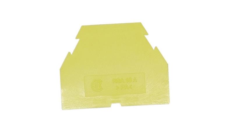 Płytka krańcowa RSA 16 A - Żółta-68430