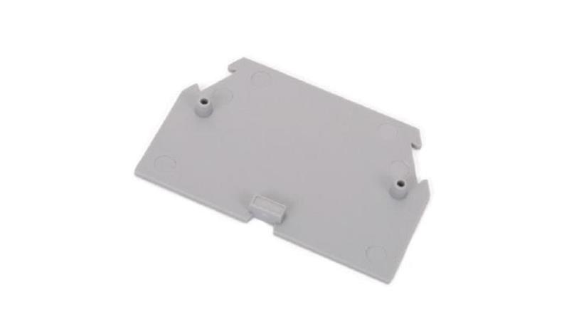 Płytka krańcowa RSA 6 A / RSA 10 A - Szara-68486