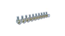 Listwa zaciskowa gwintowa MT 504 - 4 mm2 - 10-torowa-80263