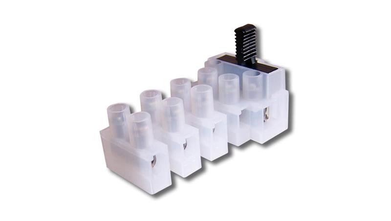 Listwa zaciskowa 1106-F/5P - (5-polowa z uchwytem bezpiecznika)-67373