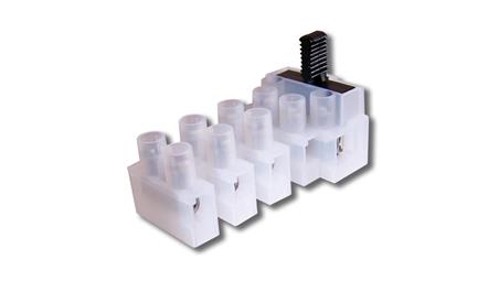 Listwa zaciskowa 1106-F/5P - (5-polowa z uchwytem bezpiecznika)-67373