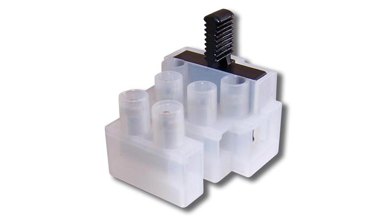 Listwa zaciskowa 1106-F/3P - (3-polowa z uchwytem bezpiecznika)-67374