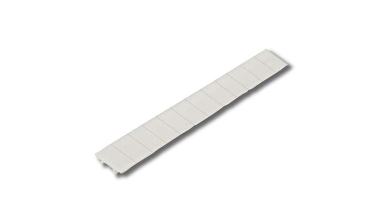 Oznacznik złączek RSA 12x10 (10A/PE 10A) - dzielony bez opisu (5szt. na pasku)-72194
