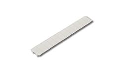 Oznacznik złączek RSA 12x12 (16A/PE 16A) - dzielony bez opisu (5szt. na pasku)-72195