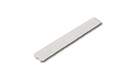 Oznacznik złączek RSA 12x6,6 (RSA 4A) - dzielony bez opisu (10szt. na pasku)-72409