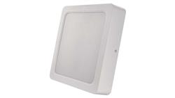 Panel LED natynkowy RUBIC 2w1, kwadrat, biały, 24W, naturalna biel EMOS ZM6452-53764