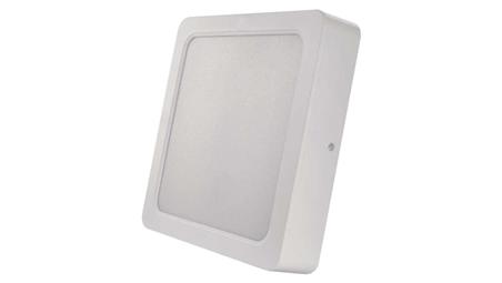 Panel LED natynkowy RUBIC 2w1, kwadrat, biały, 24W, naturalna biel EMOS ZM6452-53764