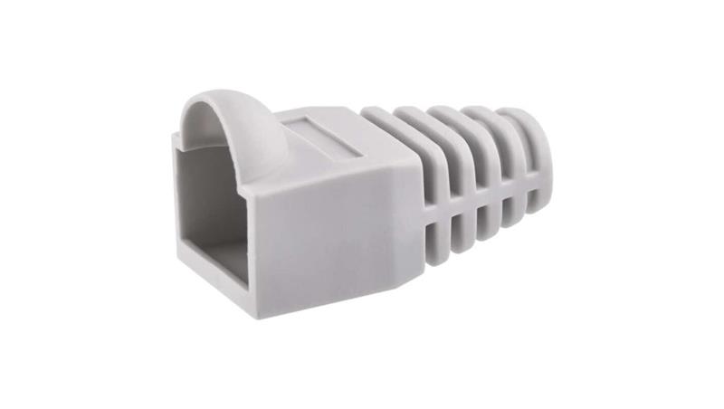 Osłona złącz RJ45 szara EMOS K0151-33681