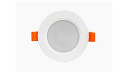 LED line LITE Downlight Plafon MOLLY 5W 450lm 3000K ciepła okrągły podtynk 3 lata gwar.-56136