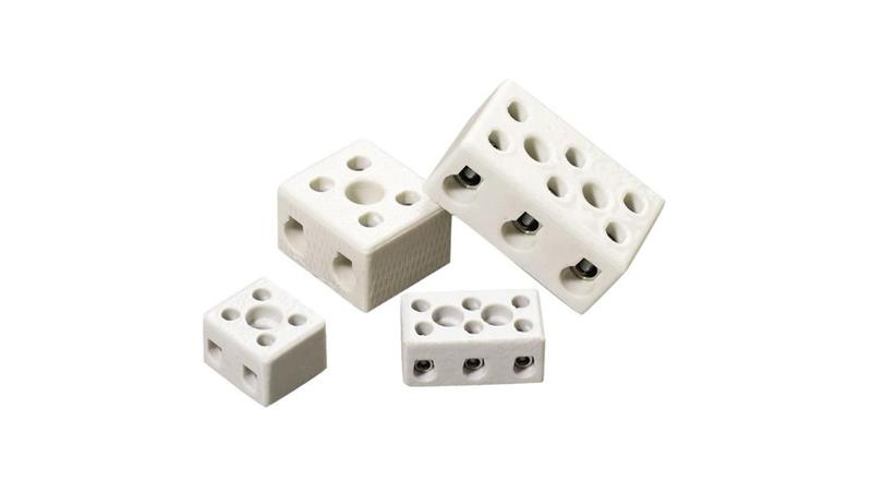 Złączka ceramiczna PT B6-2E - 6 mm2 - 2-torowa-80193