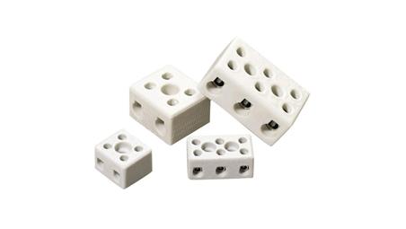 Złączka ceramiczna PT B6-2E - 6 mm2 - 2-torowa-80193