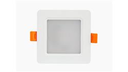LED line LITE Downlight Plafon MOLLY 5W 450lm 3000K ciepła kwadrat podtynk 3 lata gwar.-56348