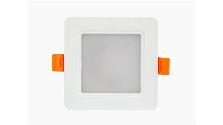 LED line LITE Downlight Plafon MOLLY 5W 450lm 3000K ciepła kwadrat podtynk 3 lata gwar.-56348