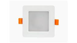 LED line LITE Downlight Plafon MOLLY 5W 500lm 4000K neutralna kwadrat podtynk 3 lata gwar.-56137