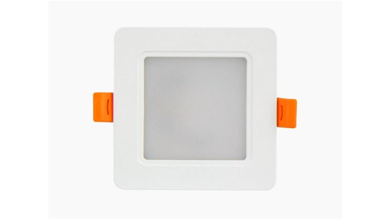 LED line LITE Downlight Plafon MOLLY 5W 500lm 4000K neutralna kwadrat podtynk 3 lata gwar.-56137