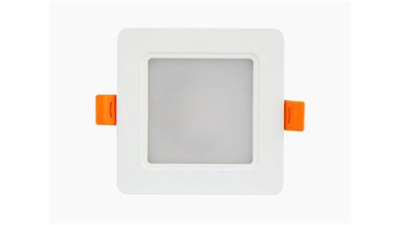 LED line LITE Downlight Plafon MOLLY 5W 500lm 4000K neutralna kwadrat podtynk 3 lata gwar.-56137