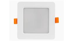 LED line LITE Downlight Plafon MOLLY 9W 830lm 3000K ciepła kwadrat podtynk 3 lata gwar.-56139