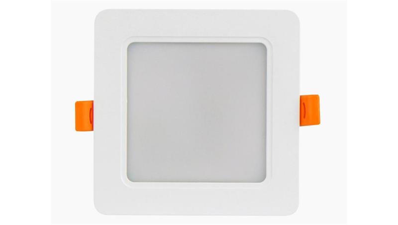 LED line LITE Downlight Plafon MOLLY 9W 830lm 3000K ciepła kwadrat podtynk 3 lata gwar.-56139