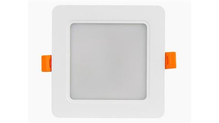 LED line LITE Downlight Plafon MOLLY 9W 830lm 3000K ciepła kwadrat podtynk 3 lata gwar.-56139