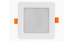 LED line LITE Downlight Plafon podtynkowy MOLLY 9W 900lm 4000K neutralna kwadrat podtynk 3 lata gwar.-56349