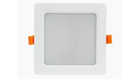 LED line LITE Downlight Plafon podtynkowy MOLLY 12W 1250lm 4000K neutralna kwadrat podtynk 3 lata gwar.-56351