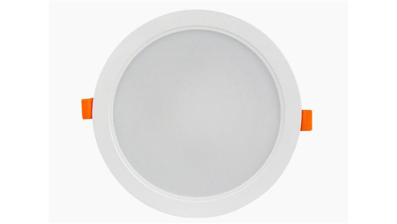 LED line LITE Downlight Plafon podtynkowy MOLLY 18W 1750lm 3000K ciepła okrągły podtynk 3 lata gwar.-56352