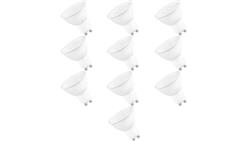 Żarówka LED GU-10 230V 9W SMD 840lm neutralna komplet 10szt-47064