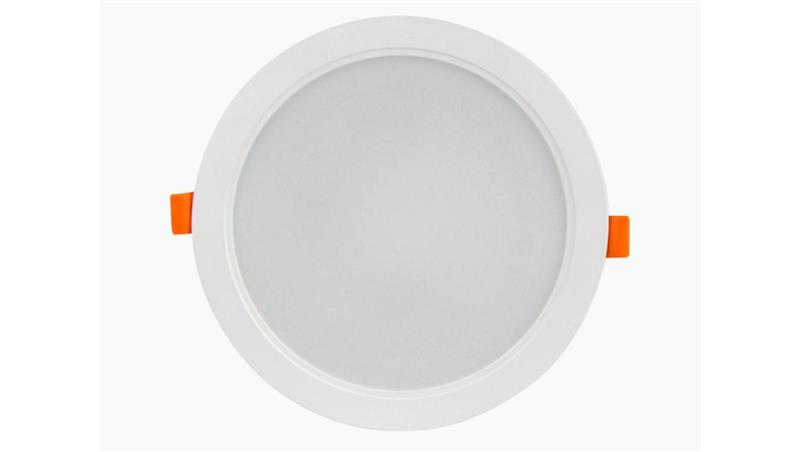 LED line LITE Downlight Plafon MOLLY 18W 1900lm 4000K neutralna okrągły podtynk 3 lata gwar.-56142