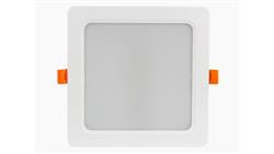 LED line LITE Downlight Plafon podtynkowy MOLLY 18W 1750lm 3000K ciepła kwadrat podtynk 3 lata gwar.-56353