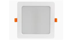 LED line LITE Downlight Plafon podtynkowy MOLLY 18W 1900lm 4000K kwadrat podtynk 3 lata gwar.-56354