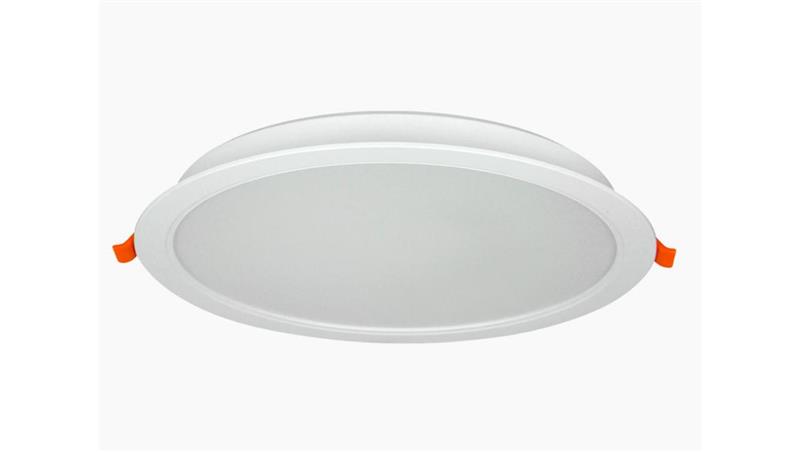 LED line LITE Downlight Plafon podtynkowy MOLLY 24W 2550lm CCT zmienna barwa 3000-6000K okrągły podtynk 3 lata gwar.-56356