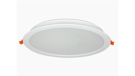 LED line LITE Downlight Plafon podtynkowy MOLLY 24W 2550lm CCT zmienna barwa 3000-6000K okrągły podtynk 3 lata gwar.-56356