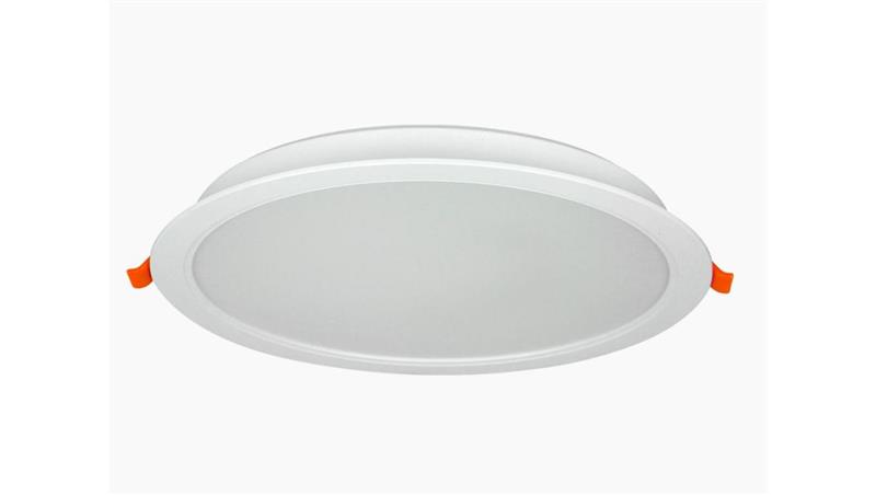 LED line LITE Downlight Plafon podtynkowy MOLLY 24W 2550lm 4000K okrągły z czujnikiem ruchu podtynk 3 lata gwar.-56145 LED line LITE Downlight Plafon podtynkowy MOLLY 24W 2550lm 4000K okrągły z czujnikiem ruchu podtynk 3 lata gwar.-56145