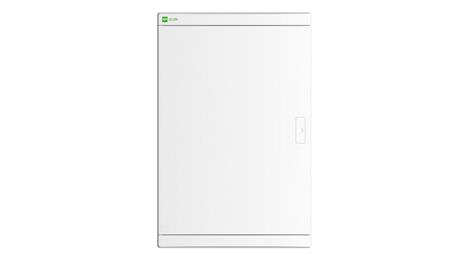 Rozdzielnica multimedialna podtynkowa Elegant 3x12 IP40 drzwi białe 2455-20-70358