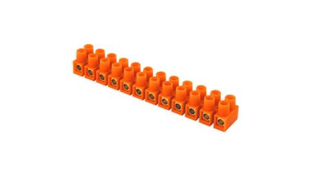 Złączka listwa zaciskowa 12-torowa 10,0mm2 pomarańczowy / 34579-80275