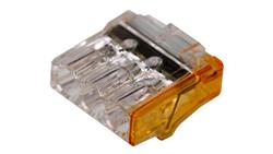 Szybkozłączka samozaciskowa uniwersalna bezgwintowa 3 x 2,5mm2 / 24562 / 5szt.-80712