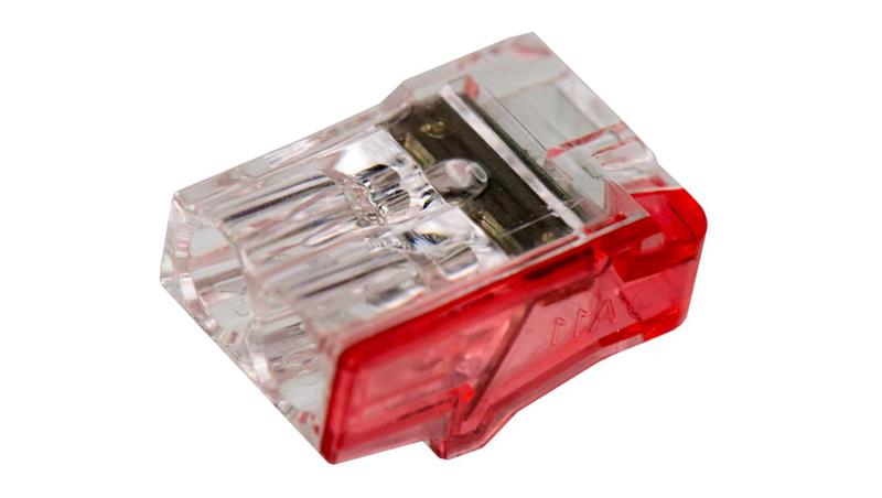 Szybkozłączka samozaciskowa bezgwint. 2x2,5mm2 24561 /5szt./-80715