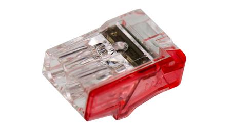 Szybkozłączka samozaciskowa bezgwint. 2x2,5mm2 24561 /5szt./-80715