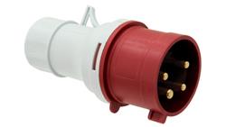 Wtyczka siłowa 32A 4P B.1031-29222
